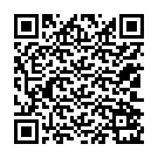 QR kód a telefonszámhoz +12102521613