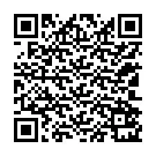 Kode QR untuk nomor Telepon +12102521614