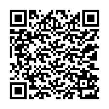 QR kód a telefonszámhoz +12102523588