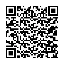 Codice QR per il numero di telefono +12102524133