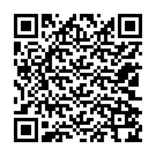 Codice QR per il numero di telefono +12102524237