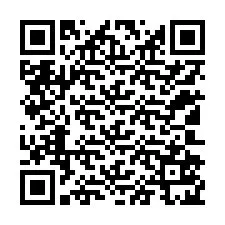 QR Code สำหรับหมายเลขโทรศัพท์ +12102525140