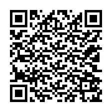 Codice QR per il numero di telefono +12102525329