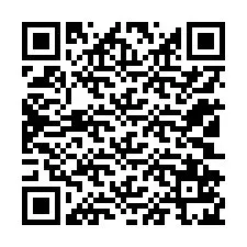 Código QR para número de teléfono +12102525533