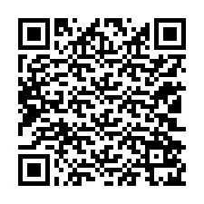 Codice QR per il numero di telefono +12102525672