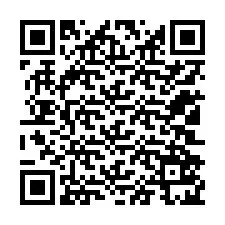 Codice QR per il numero di telefono +12102525673