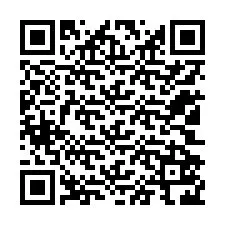 Kode QR untuk nomor Telepon +12102526223