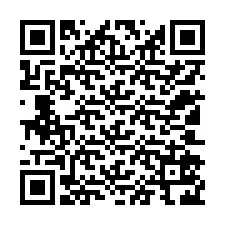 QR-Code für Telefonnummer +12102526884