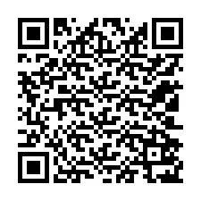 QR kód a telefonszámhoz +12102527293