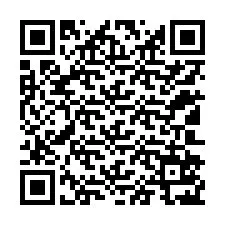 QR-код для номера телефона +12102527450