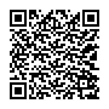 Código QR para número de telefone +12102527634