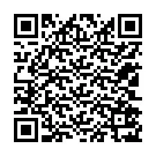 QR Code สำหรับหมายเลขโทรศัพท์ +12102527963