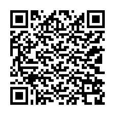 QR Code pour le numéro de téléphone +12102528434