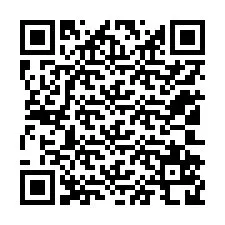 QR-koodi puhelinnumerolle +12102528503