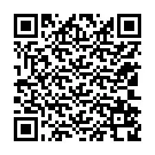 QR-код для номера телефона +12102528506