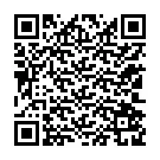 QR-koodi puhelinnumerolle +12102529716