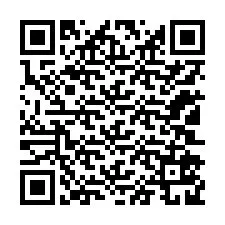 QR-koodi puhelinnumerolle +12102529875