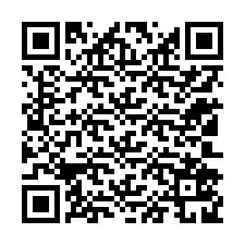 Código QR para número de telefone +12102529916