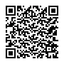 QR-код для номера телефона +12102529917