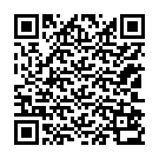 Codice QR per il numero di telefono +12102532015