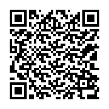 Kode QR untuk nomor Telepon +12102536251