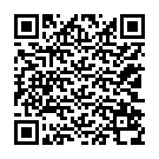 Código QR para número de telefone +12102538529