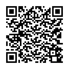 QR-koodi puhelinnumerolle +12102540922