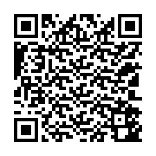 QR-код для номера телефона +12102542914