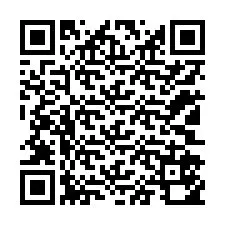 Codice QR per il numero di telefono +12102550831