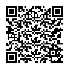 Código QR para número de telefone +12102551244