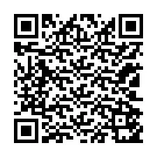 Codice QR per il numero di telefono +12102551295