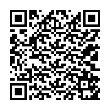 QR kód a telefonszámhoz +12102551533