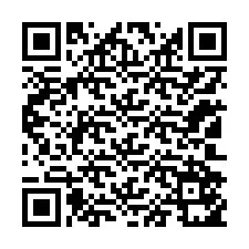 QR kód a telefonszámhoz +12102551615