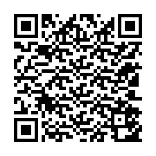 QR Code pour le numéro de téléphone +12102552986