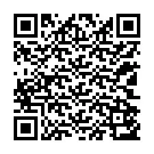 Codice QR per il numero di telefono +12102553220