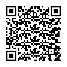 QR-koodi puhelinnumerolle +12102554036