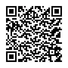 QR-код для номера телефона +12102554865