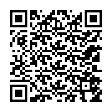 QR kód a telefonszámhoz +12102554947