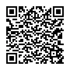 QR-Code für Telefonnummer +12102555242