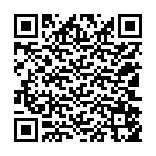 QR-код для номера телефона +12102555564