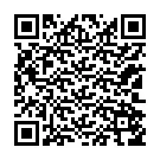 QR-code voor telefoonnummer +12102556615