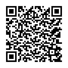 QR-koodi puhelinnumerolle +12102557059