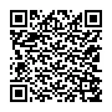 Código QR para número de teléfono +12102557266