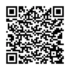 QR kód a telefonszámhoz +12102557584