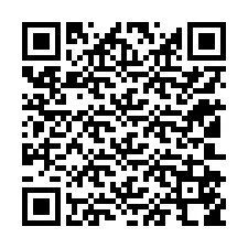电话号码二维码 +12102558012
