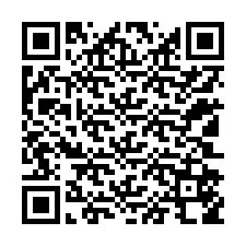 Kode QR untuk nomor Telepon +12102558060