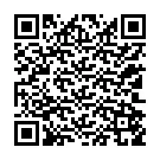 Kode QR untuk nomor Telepon +12102559218