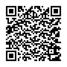 Código QR para número de teléfono +12102603992