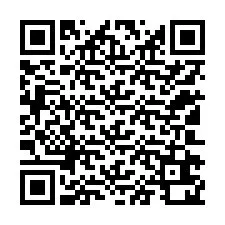 Código QR para número de teléfono +12102620054