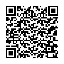 QR-code voor telefoonnummer +12102620055